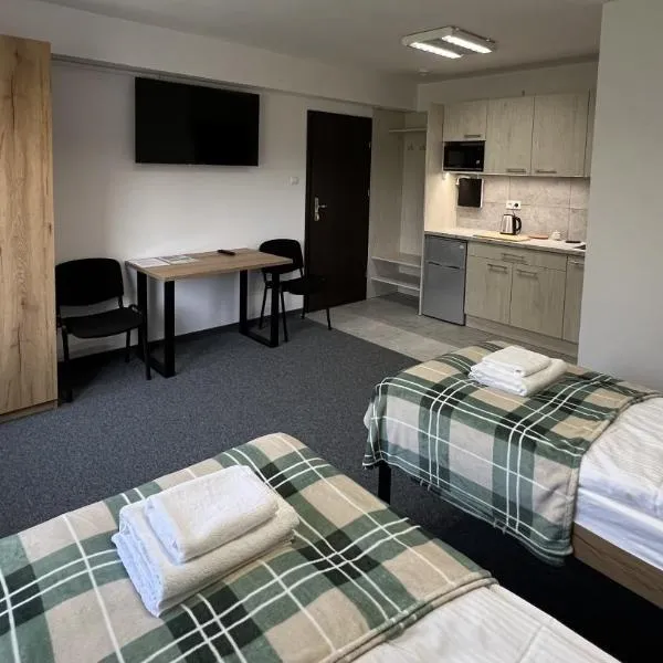 Krakstop apartamenty, hotel v Krakově