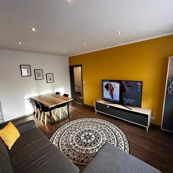 Au 11811 Bel appartement cosy, viešbutis mieste Loncin