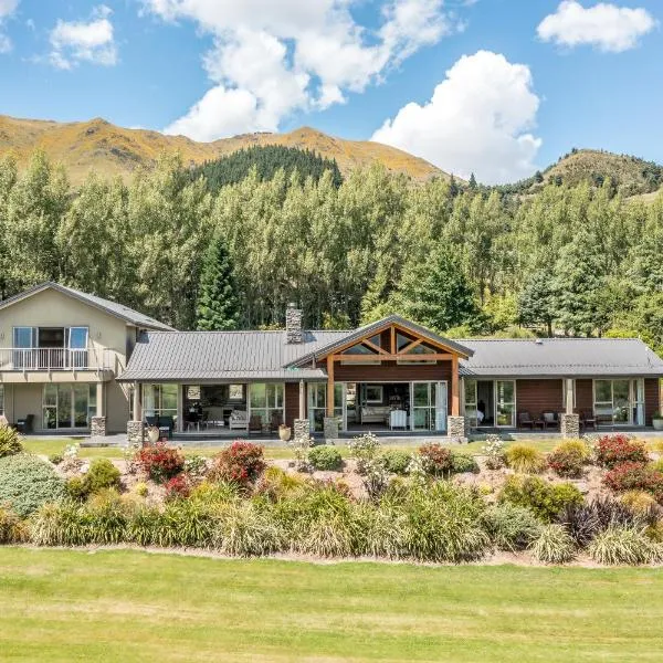 핸머스프링스에 위치한 호텔 Amuri Estate Luxury Lodge