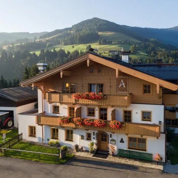 Hotel Gasthof Erbhof Anderlhof, hotelli kohteessa Leogang
