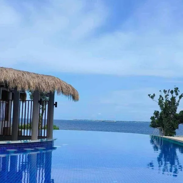 Budget friendly 1bedroom in The Mactan Newtown with pool&beach access, hotel a Punta Engaño