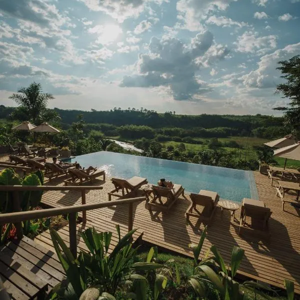 Glamping Entre Rios, hotel a Calarcá
