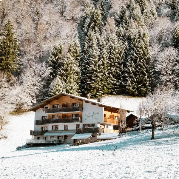 Tanafreida Berg-Refugium, khách sạn ở Sankt Gallenkirch