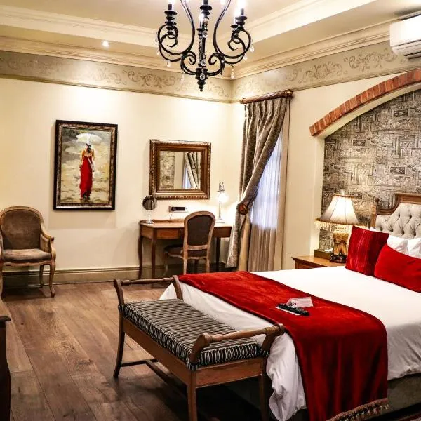 Three Rivers Lodge and Villas, hotel in Vereeniging