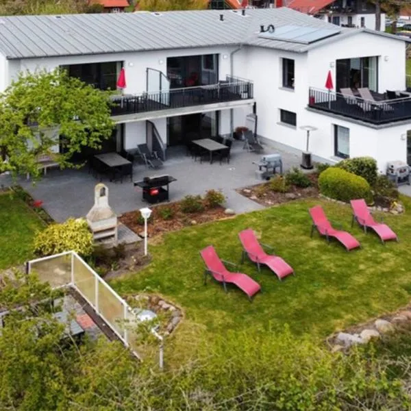 Ferienwohnung 5 mit Ostseeblick am Breitling, hotel i Malchow