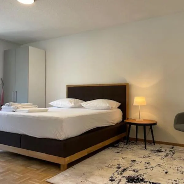 Bright and practical Studio - Art 16, hotel in Zürich