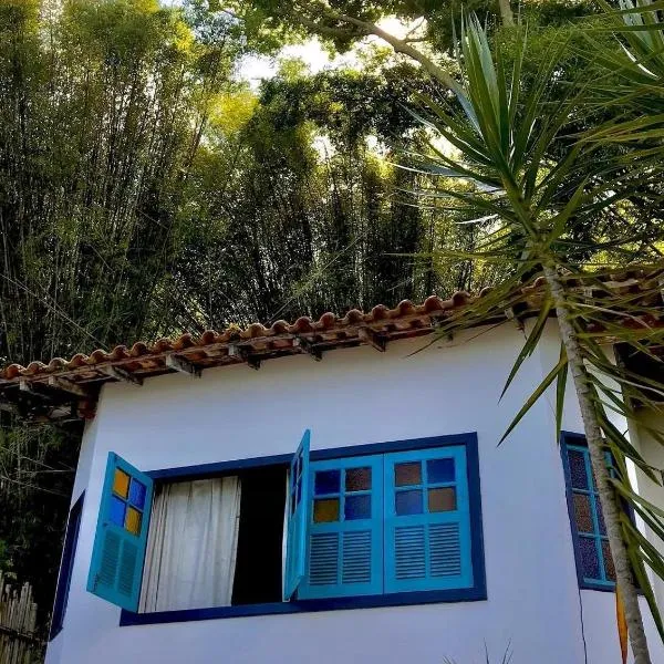 Pousada Canto do Mar Ilha Grande, hotel en Praia de Araçatiba