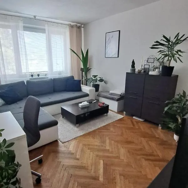 Útulný apartmán Košice v kľudnej lokalite, hotel a Myslava
