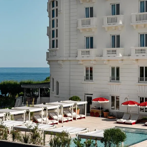 Regina Experimental Biarritz, hotel in Biarritz