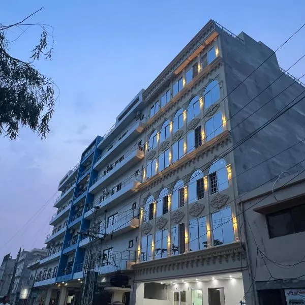 Continental Boys Hostel-Royal Heights – hotel w mieście Lahaur