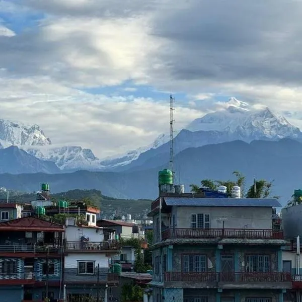 Annapurna View Apartment, hotel em Pokhara