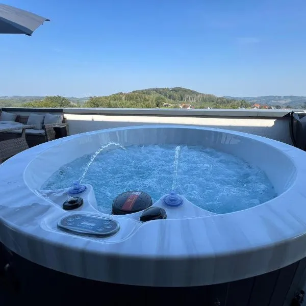 Immo-Vision - Penthouse Privat Wellness, hotel in Bergneustadt