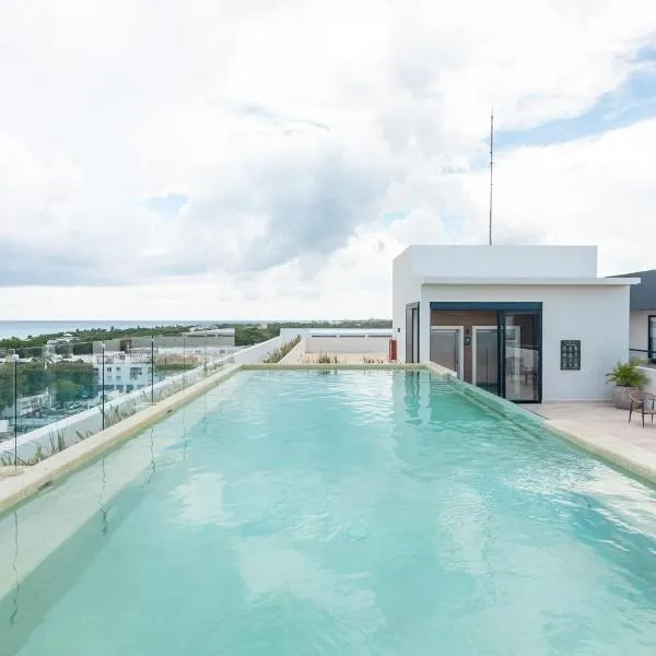 Musa del Carmen By Boutique Apartments MX, hotel en Playa del Carmen