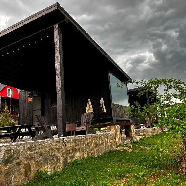 Runaway House - Qalacıq, hotel v destinaci Gabala