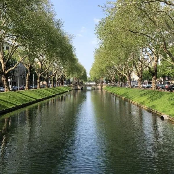 TMJ Apartment 1, hotel en Düsseldorf