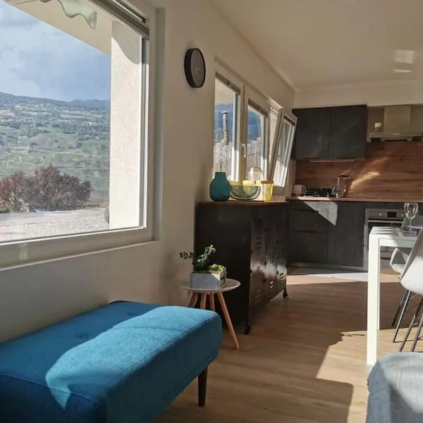 Cocon valaisan, hotel in Chalais