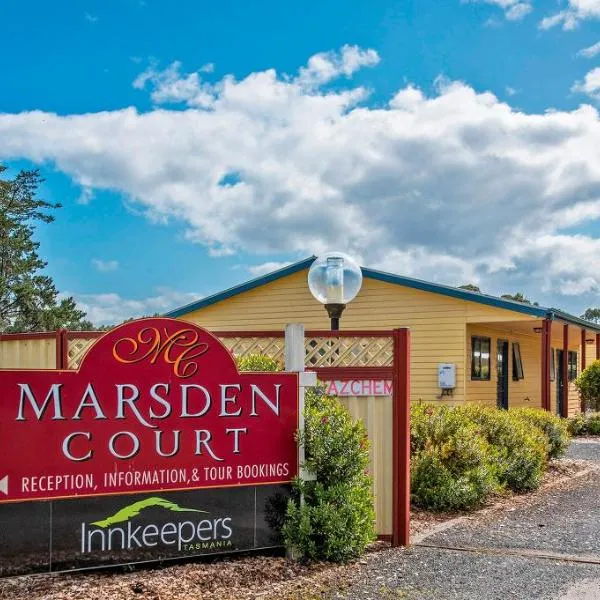 Marsden Court Apartments, hotel in Strahan
