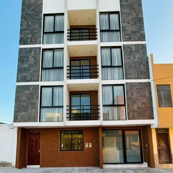 Costanera Hotel, ξενοδοχείο σε Minas de Marcona