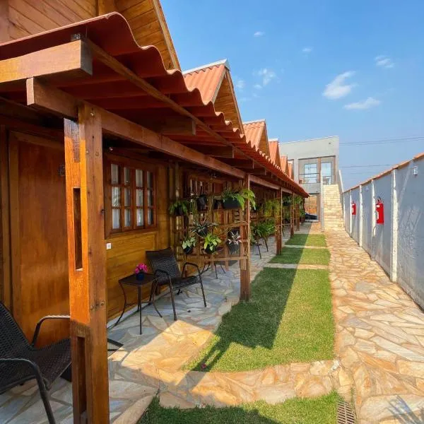 Pousada Canastra Sul, hotel in Delfinópolis