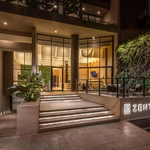 ZENTRUM - Stay & Residences by AVA, hotell sihtkohas Asunción