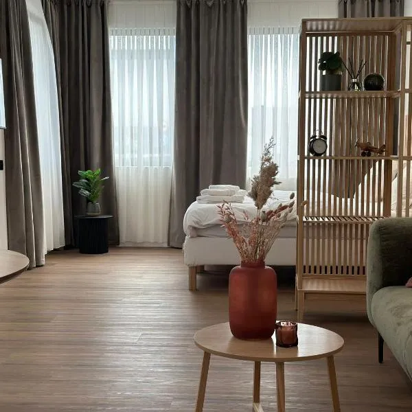 Hotel Arriate, hotel i Lochristi