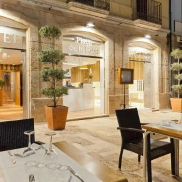 Plaça De La Font, hotel in Tarragona