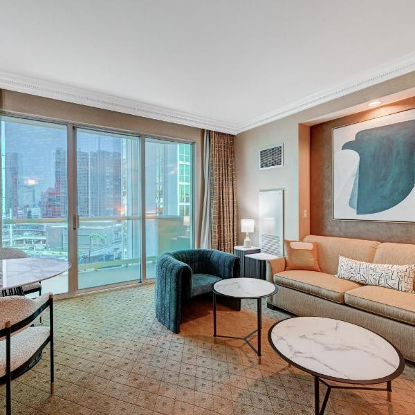 Amethyst Studio Suite MGM Signature STRIP VIEW Balcony, Las Vegas