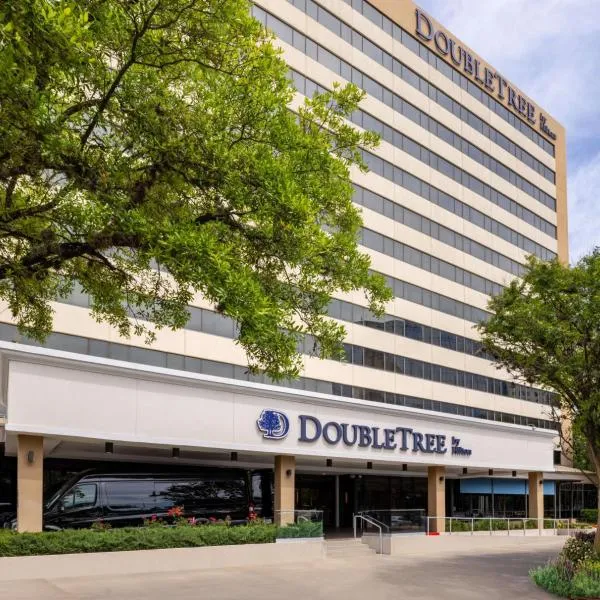 DoubleTree by Hilton Houston Medical Center Hotel & Suites，休斯頓的飯店