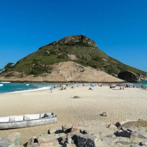 Apartamento aconchegante no Recreio, hotel in Rio de Janeiro