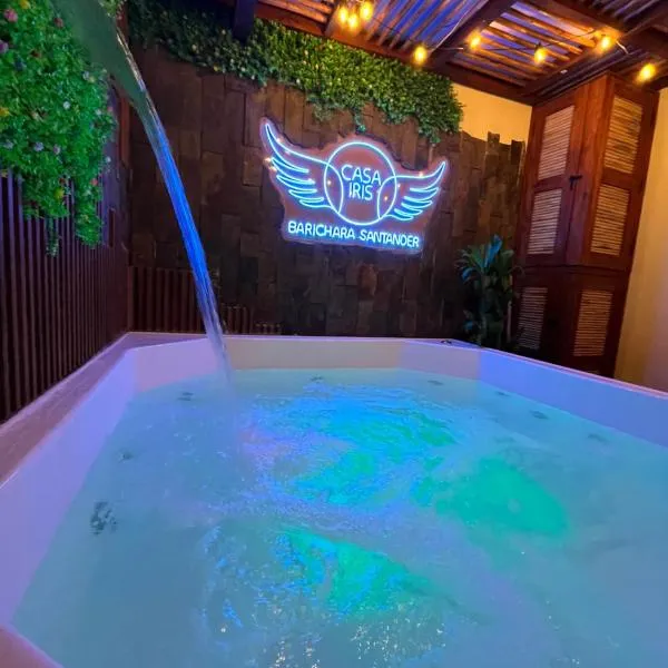 Casa Iris Hotel Boutique, hotel di Barichara
