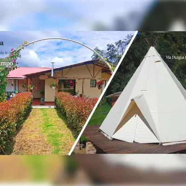 VILLA CUCHA, hotel in Monguí