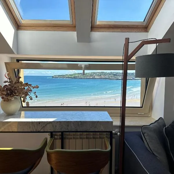 Bustos Home Apartamento, hotel in Gijón