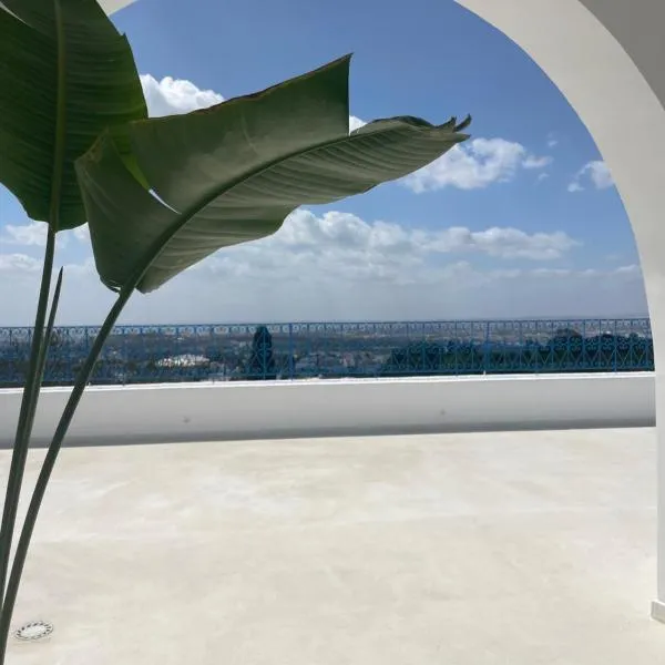 Dar Kbira - Sidi Bou Said, hotel v destinaci Sidi Bou Saïd