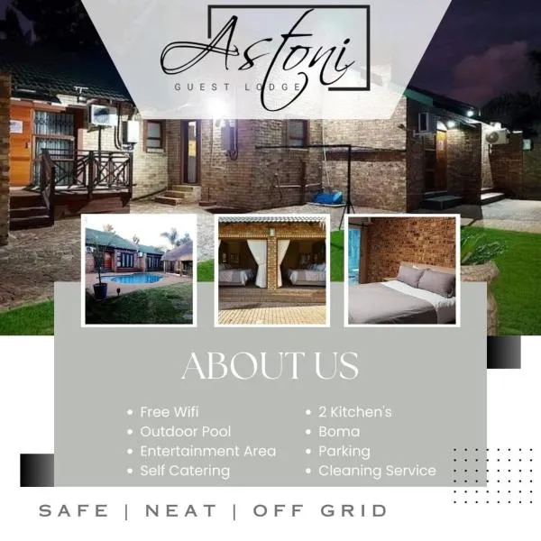 Twins Guest House Astoni, ξενοδοχείο σε Vanderbijlpark