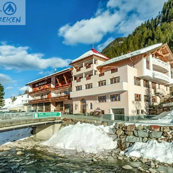 Sporthotel Christophorus, hotel din Kappl