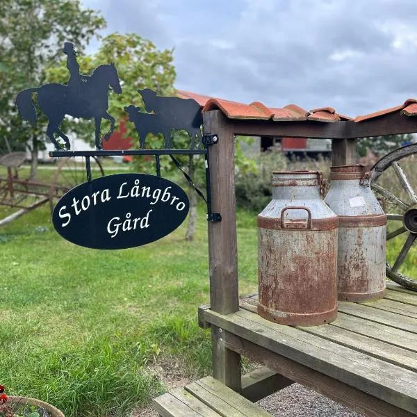 Magasinet Stora Långbro, hotel in Tystberga