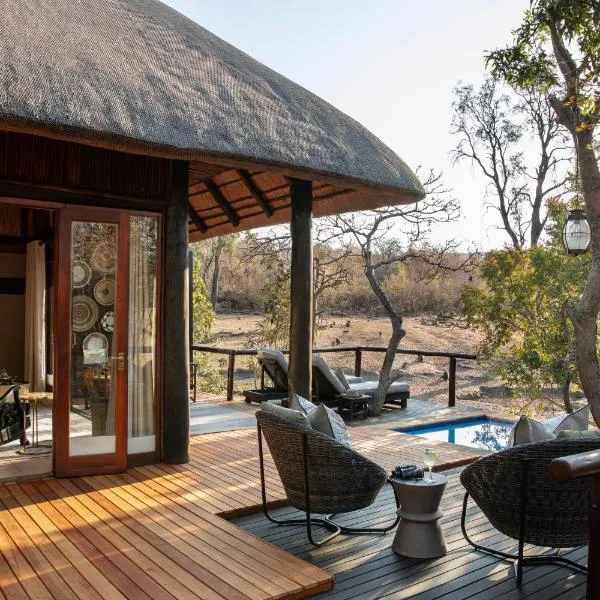 Ndlovu Safari Lodge, hôtel à Réserve animalière Welgevonden