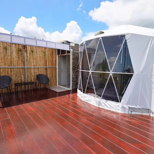 Fulfield Cafe&Resort、Ban Nong Saeng Sa-atのホテル