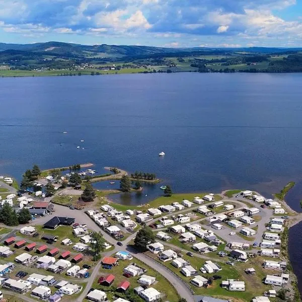 Sveastranda Camping, Hotel in Gullor