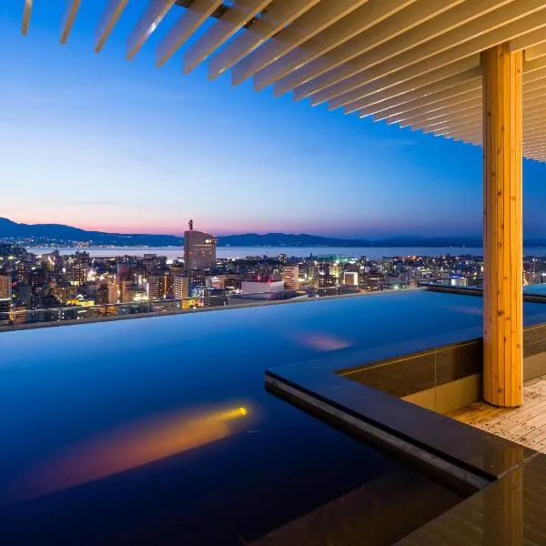 JR Kyushu Hotel Blossom Oita, hotell sihtkohas Ōita