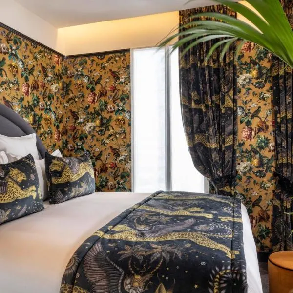 Hôtel Ginette à la Folie & Spa – hotel w Paryżu