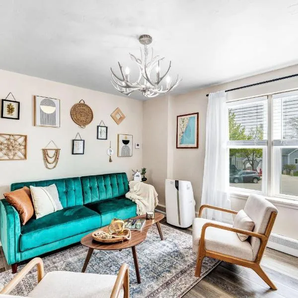 Newly Renovated-across The Street From Von Stiehl!、Algomaのホテル