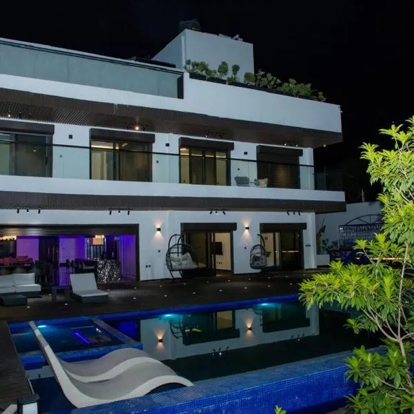 Villa Palm évasion, hotell sihtkohas Ngaparou