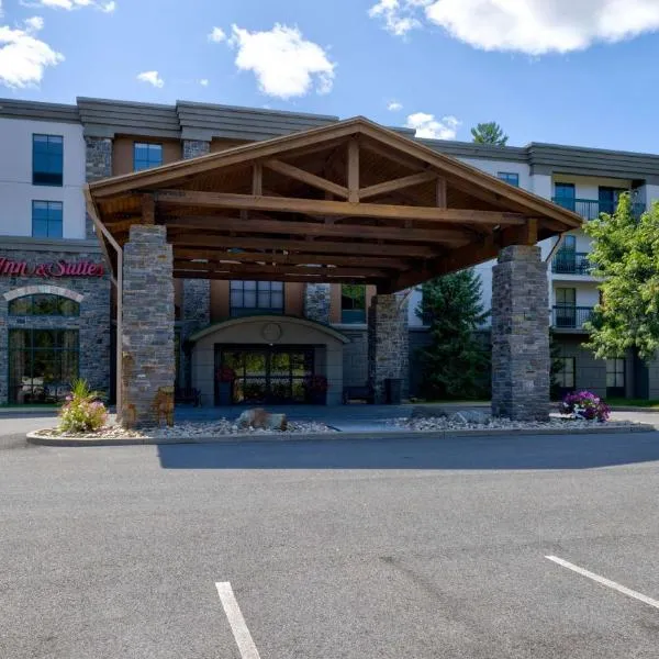 Hampton Inn & Suites Lake George, ξενοδοχείο σε Lake George