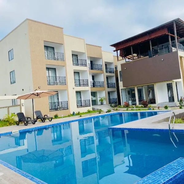 AIDEN HOMES AND APARTMENTS HOTEl, hotel v destinaci Koforidua