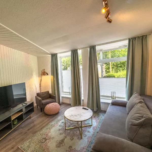 Schöne Wohnung für 4 Gäste an der Eilenriede mit kostenlosen Parkplätzen, hotell sihtkohas Hannover