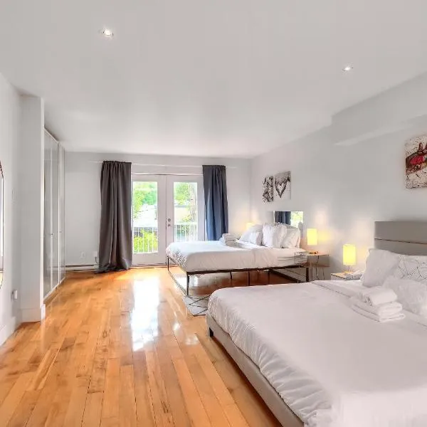 Loft The White Pearl Plateau-Mont-Royal 3 Beds, hotel in Montreal