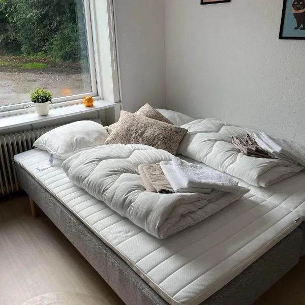 Billund mini hostel room 10 - Tæt på LEGOLAND og LEGO House, hotel v destinaci Billund