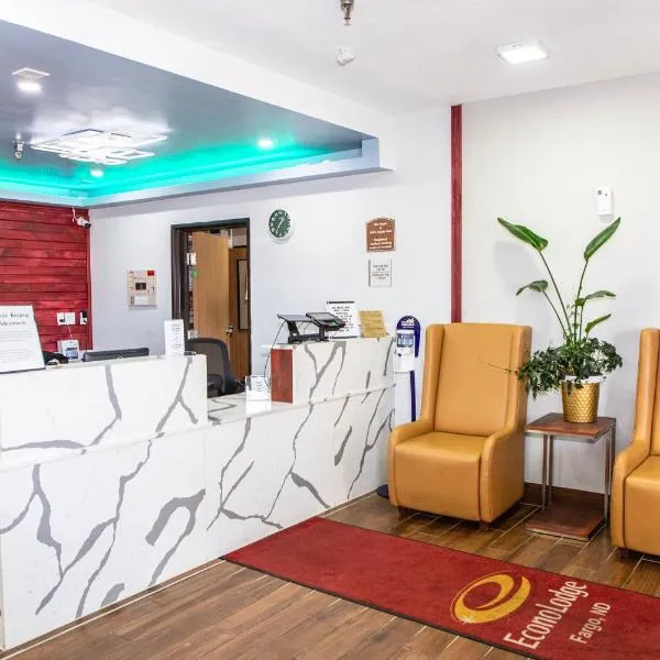 Econo Lodge Fargo - West Acres, hotell sihtkohas Fargo