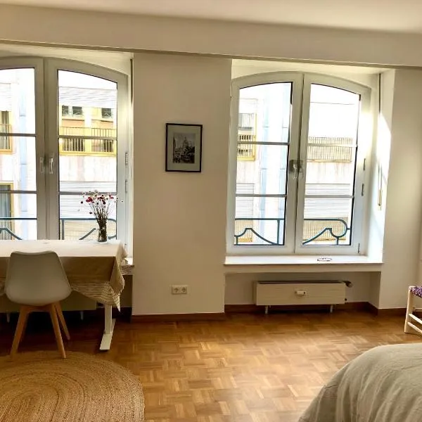 Cozy studio apartment in the centre of the city、ルクセンブルクのホテル